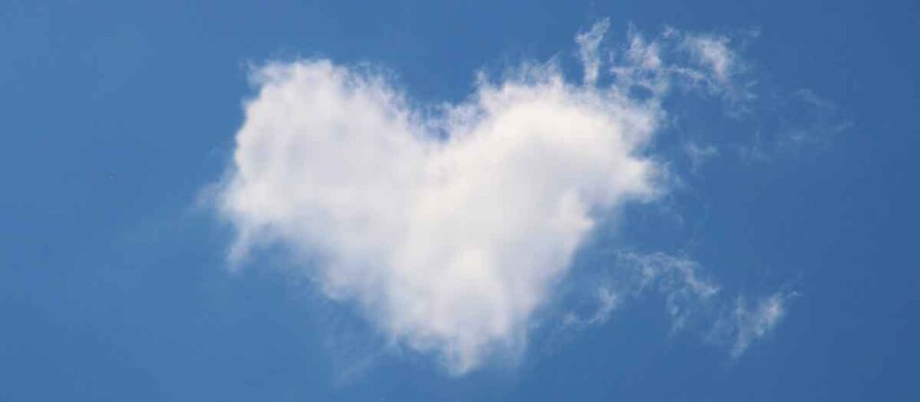 Liebe Wolke